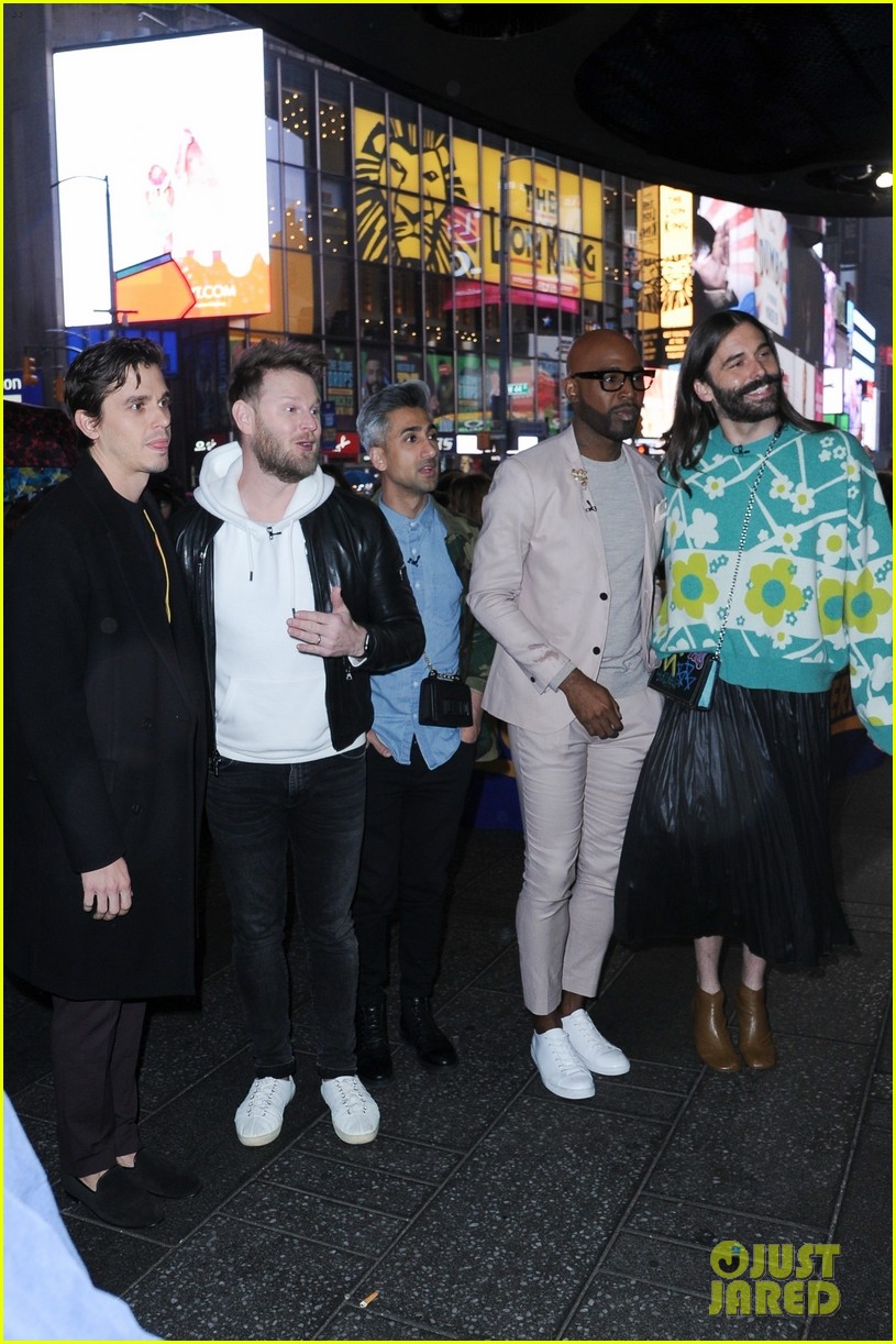 queer eye step out in nyc to promote season three 09