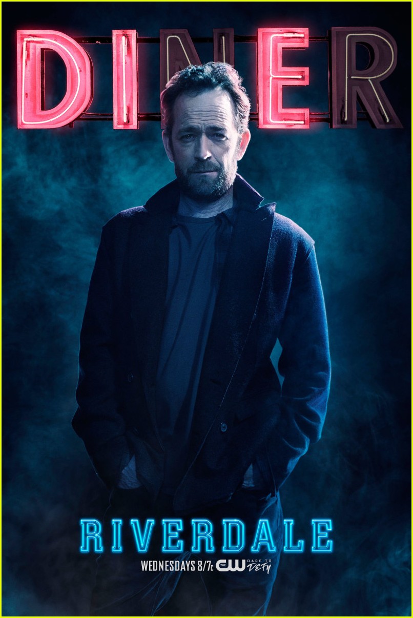 'Riverdale' Shuts Down Production After Luke Perry's Death, The CW