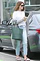 katherine schwarzenegger keeps it cute and comfy for smoothie run 04