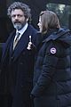 michael sheen rose leslie the good fight filming 01