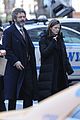 michael sheen rose leslie the good fight filming 02
