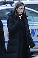 michael sheen rose leslie the good fight filming 03