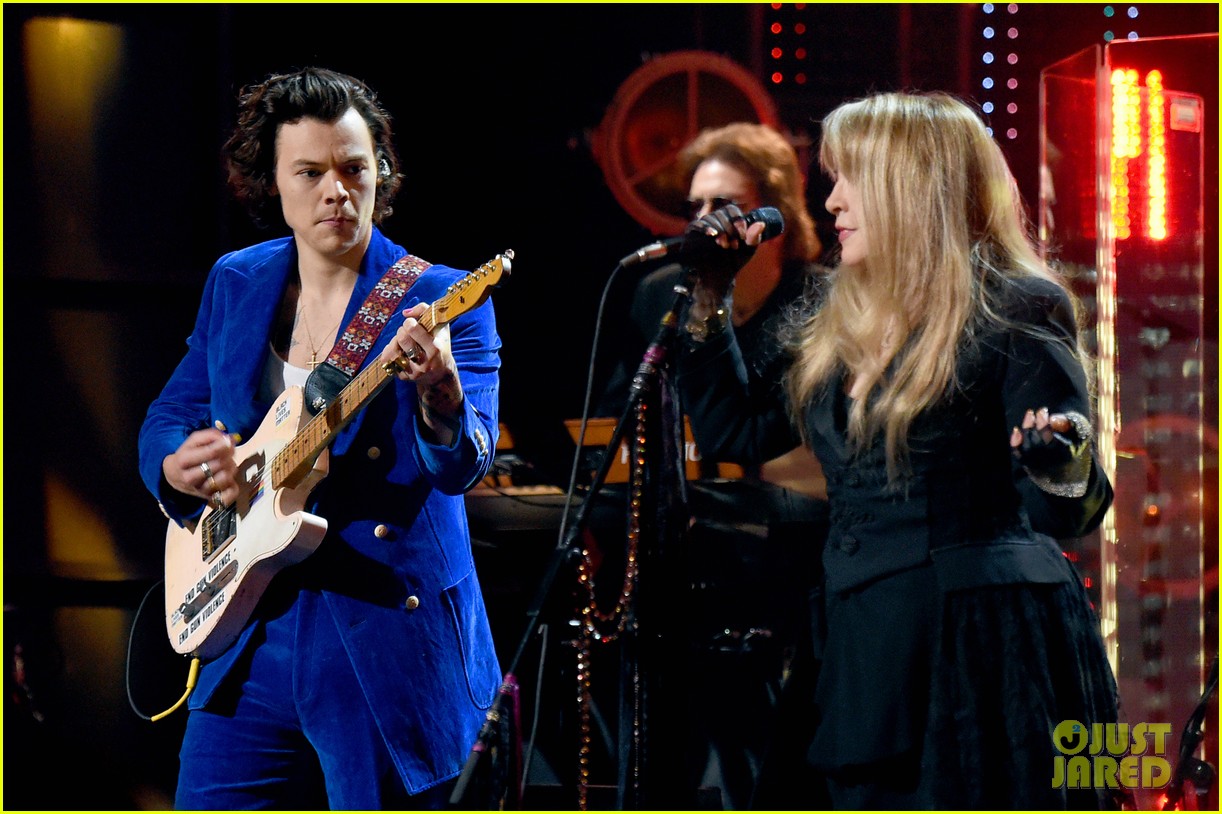 Stevie Nicks Mistakes Harry Styles for an NSYNC Member! Photo 4264973