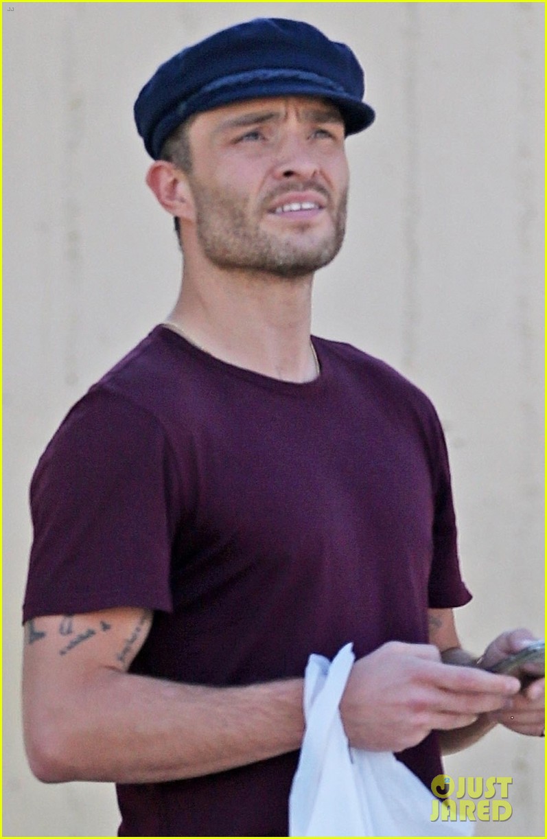 ed westwick is all smiles at lunch in la 04