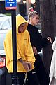 justin bieber hailey bieber step out with their dog in nyc 01