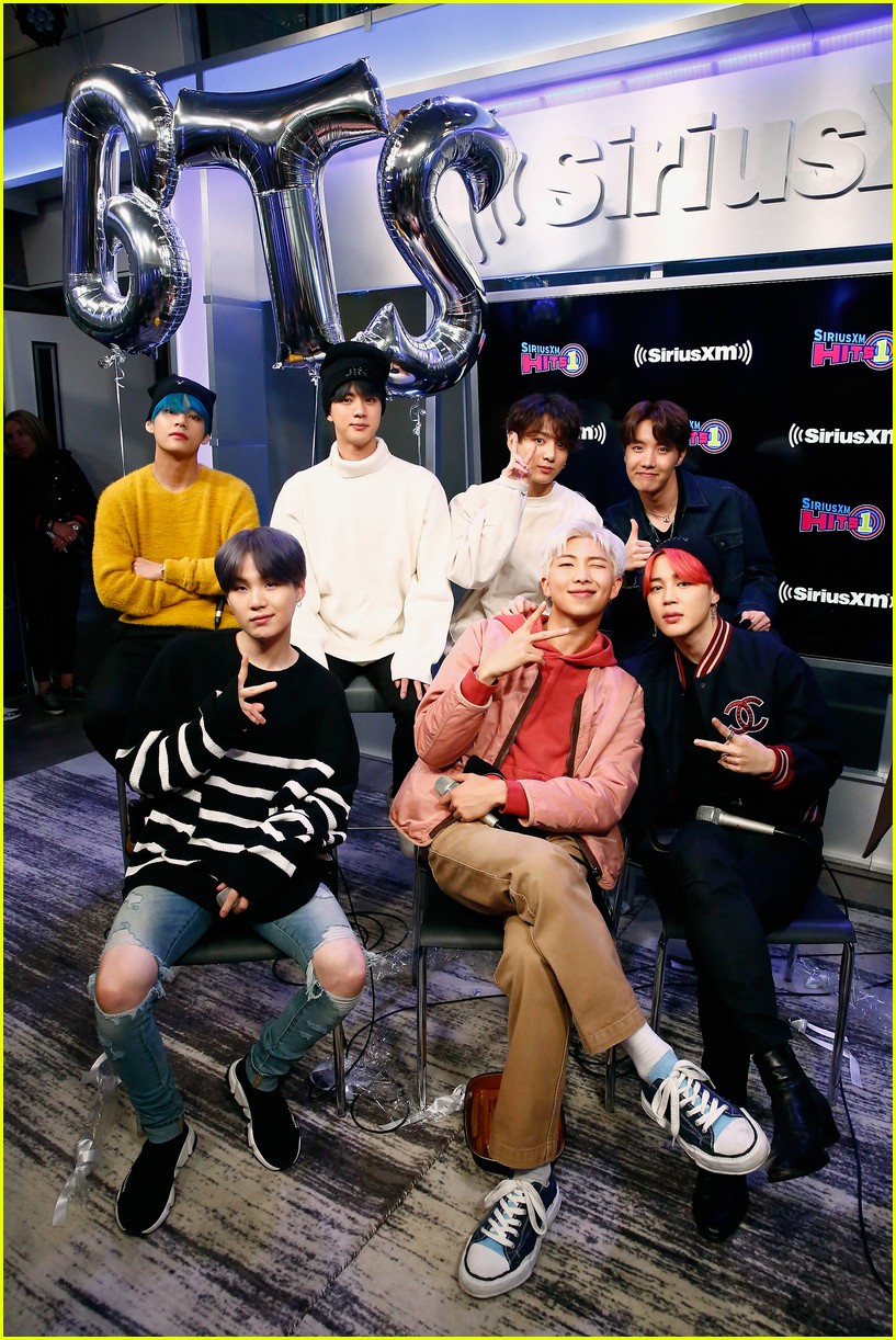BTS Open Up About Working With Halsey on 'Boy With Luv' - Listen