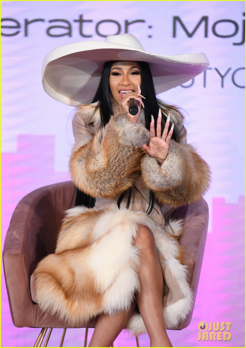 cardi b hits stage for special beautycon festival new york appearance 04
