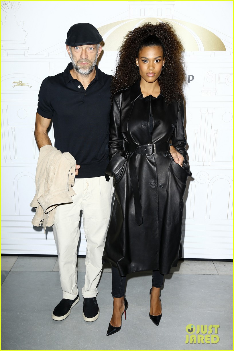 vincent cassel wife tina kunakey gives birth 054275450