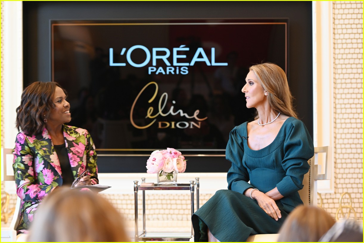 Celine Dion Named L'Oreal Paris Global Spokesperson!: Photo 4265857 ...