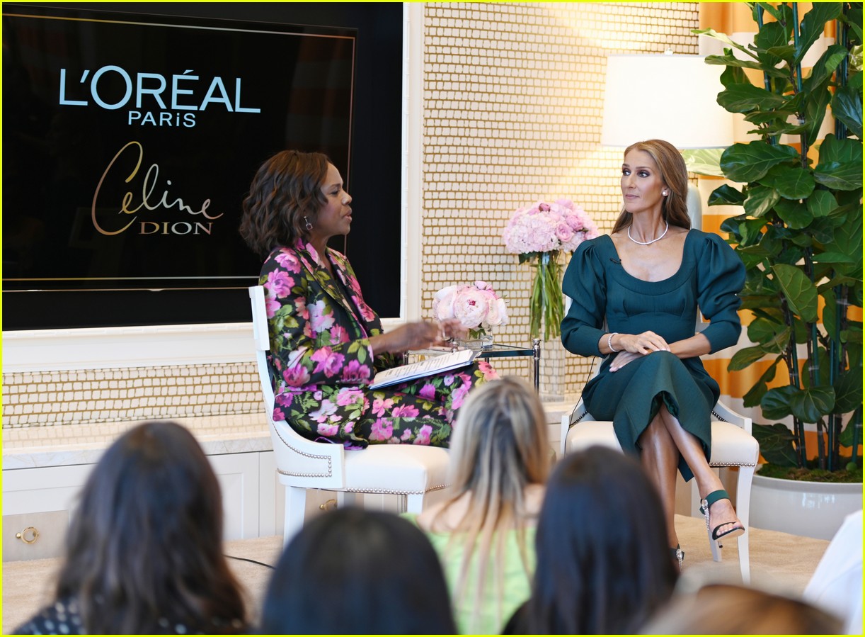 Celine Dion Named L'Oreal Paris Global Spokesperson!: Photo 4265858 ...