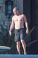 channing tatum goes shirtless during vacation 01