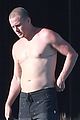 channing tatum goes shirtless during vacation 02