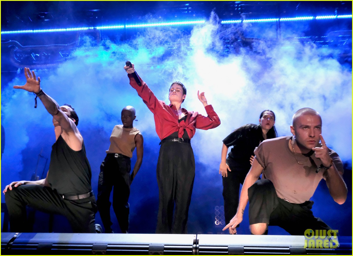 christine and the queens coachella performance 054272770