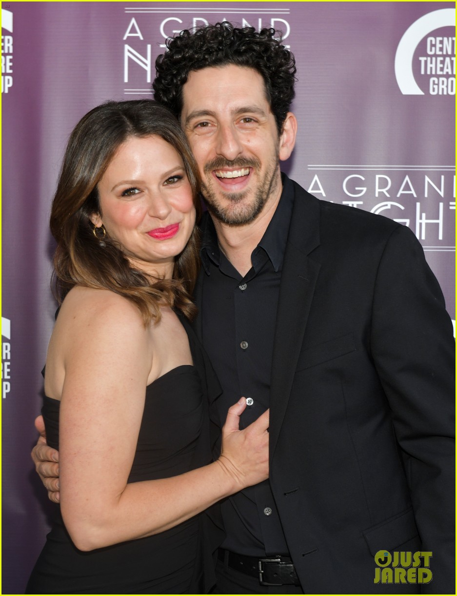 Lea Michele & Darren Criss Perform Together at Center Theatre Group's