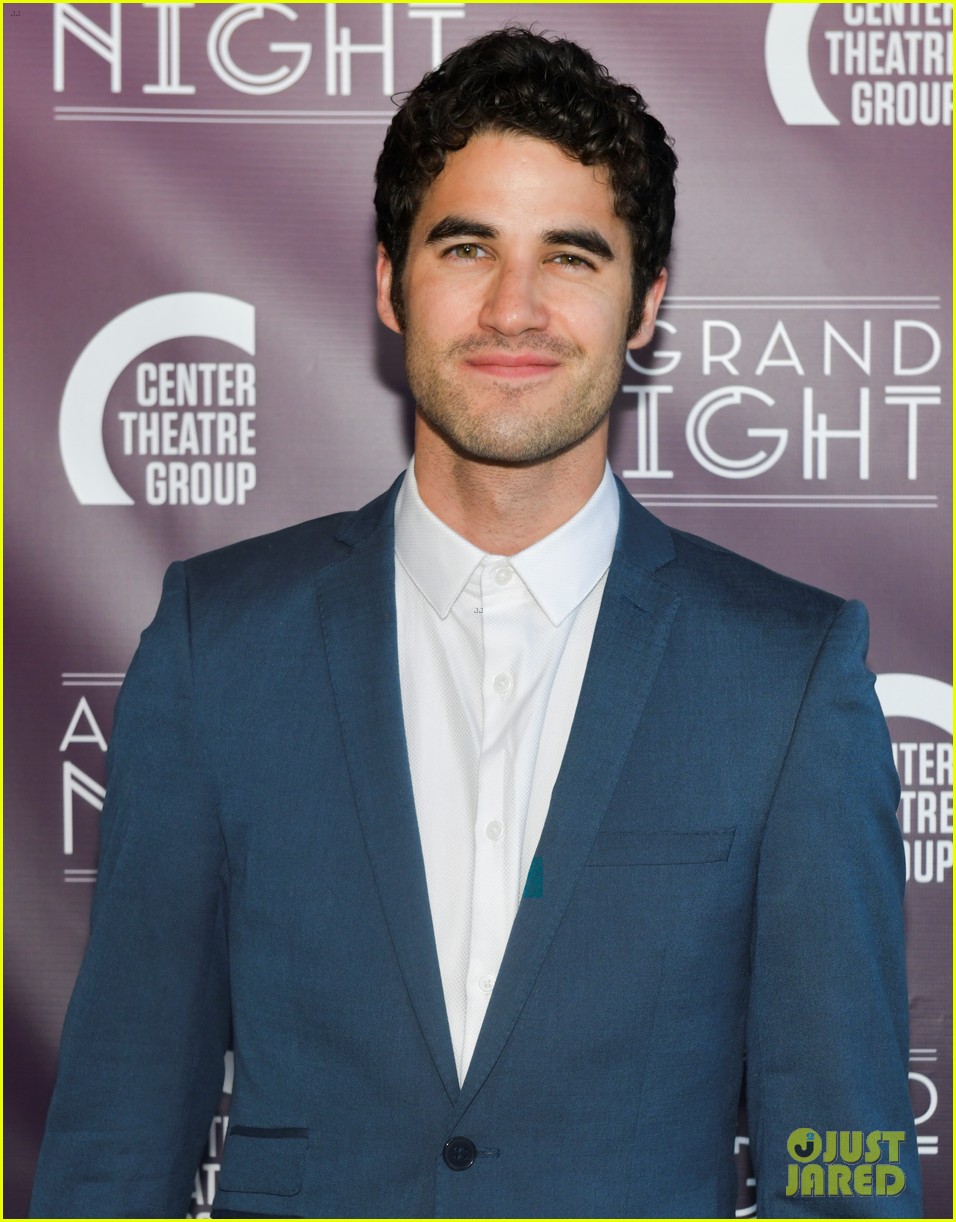 lea michele darren criss perform together at center theatre groups a grand night 264276540