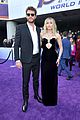 miley cyrus and liam hemsworth couple up for avengers endgame world premiere 01