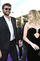 miley cyrus and liam hemsworth couple up for avengers endgame world premiere 04