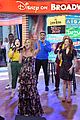 disneys broadway stars perform medley of songs on gma 02