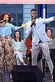 disneys broadway stars perform medley of songs on gma 03
