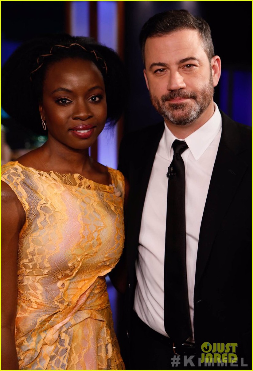 danai gurira explains real life walking dead michonne moment to fend off wild coyote 024270624