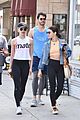 lucy hale jayson blair claudia lee training mate workout 05