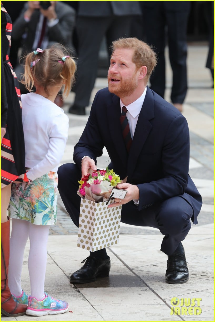 Prince Harry Is 'Very Excited' to A Dad! Photo 4267256 Prince