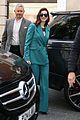 anne hathaway puts fun spin on traditional suit look 02