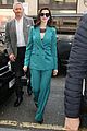 anne hathaway puts fun spin on traditional suit look 07