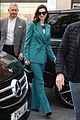 anne hathaway puts fun spin on traditional suit look 10