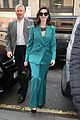 anne hathaway puts fun spin on traditional suit look 11