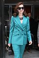 anne hathaway puts fun spin on traditional suit look 22
