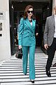 anne hathaway puts fun spin on traditional suit look 23
