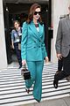 anne hathaway puts fun spin on traditional suit look 25