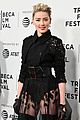 amber heard rocks edgy lace look for gully premiere at tribeca 04