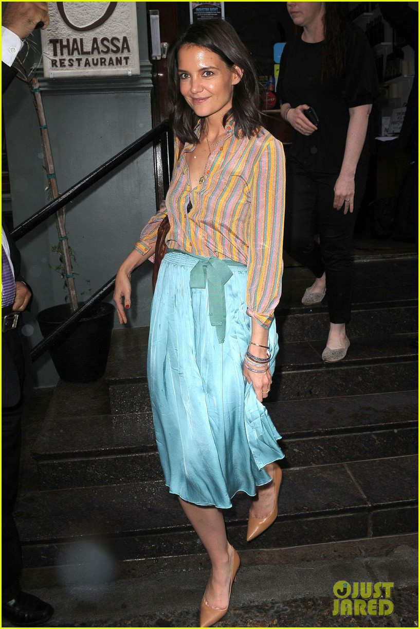 Katie Holmes Joins Jury at Tribeca Film Festival's Untold Stories