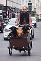 james middleton takes dogs for bike ride 03
