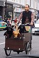 james middleton takes dogs for bike ride 08