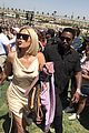kardashian jenners support kanye west at sunday church coachella set 09