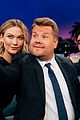 karlie kloss reveals her best beauty hack on late late show 01