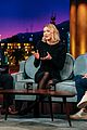 karlie kloss reveals her best beauty hack on late late show 02