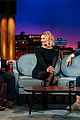 karlie kloss reveals her best beauty hack on late late show 05
