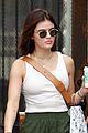 lucy hale three outfits la stops 01