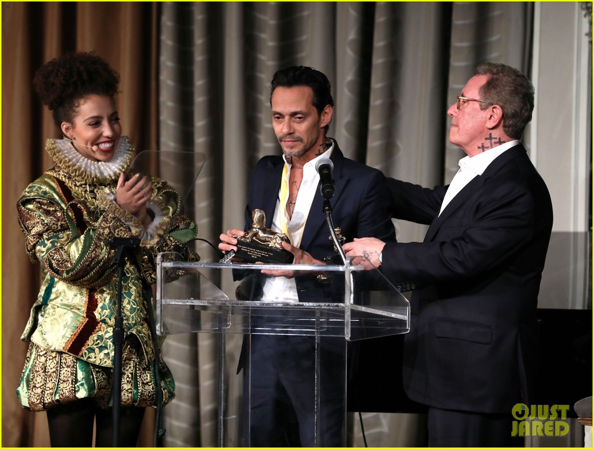 marc anthony gets honored at order of golden sphinx gala 034273694
