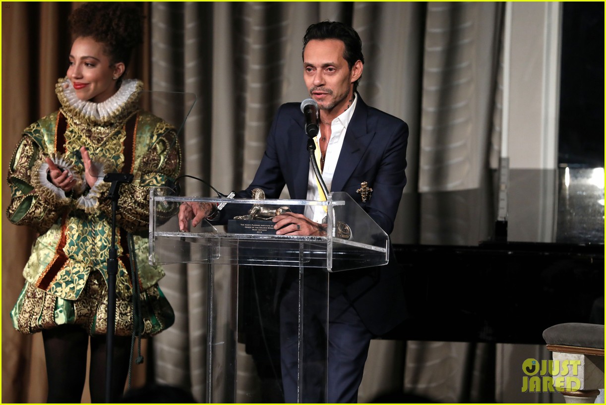 marc anthony gets honored at order of golden sphinx gala 114273702