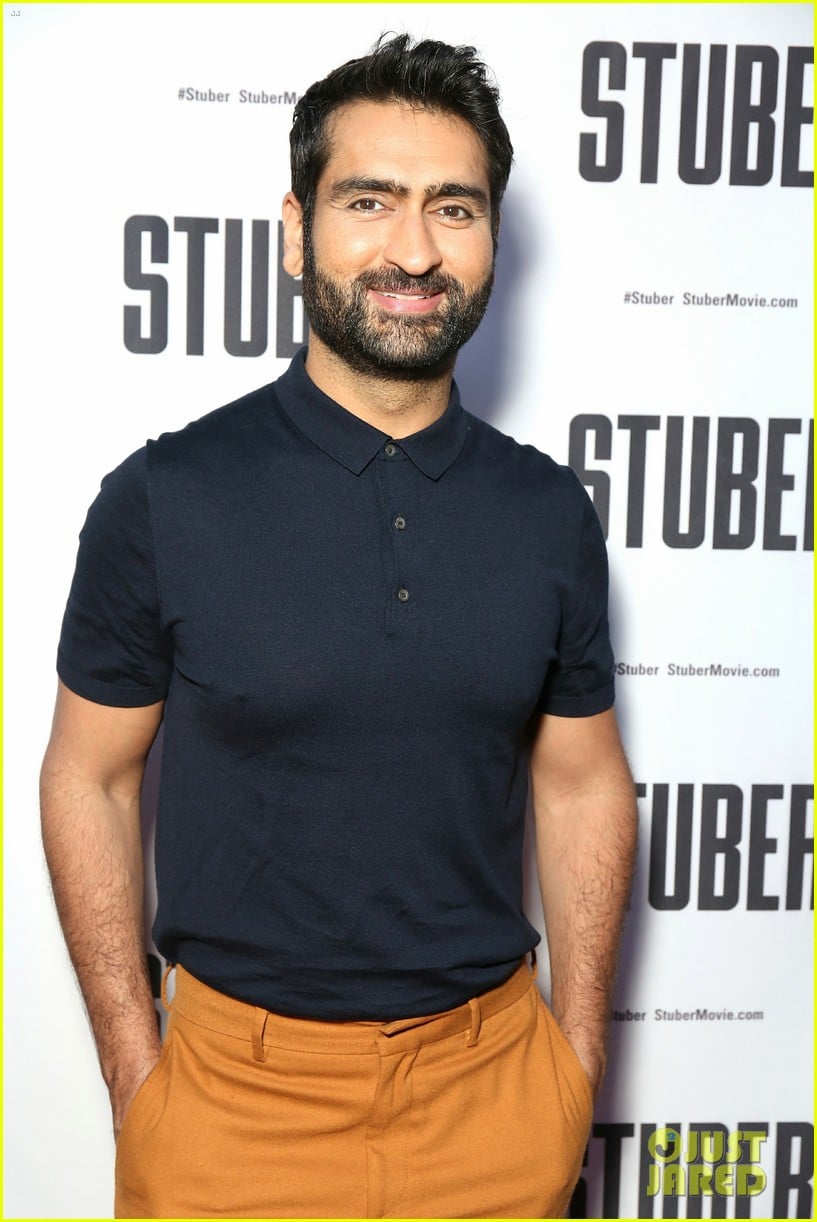 kumail nanjiani dave bautista team up in action comedy stuber 014278312