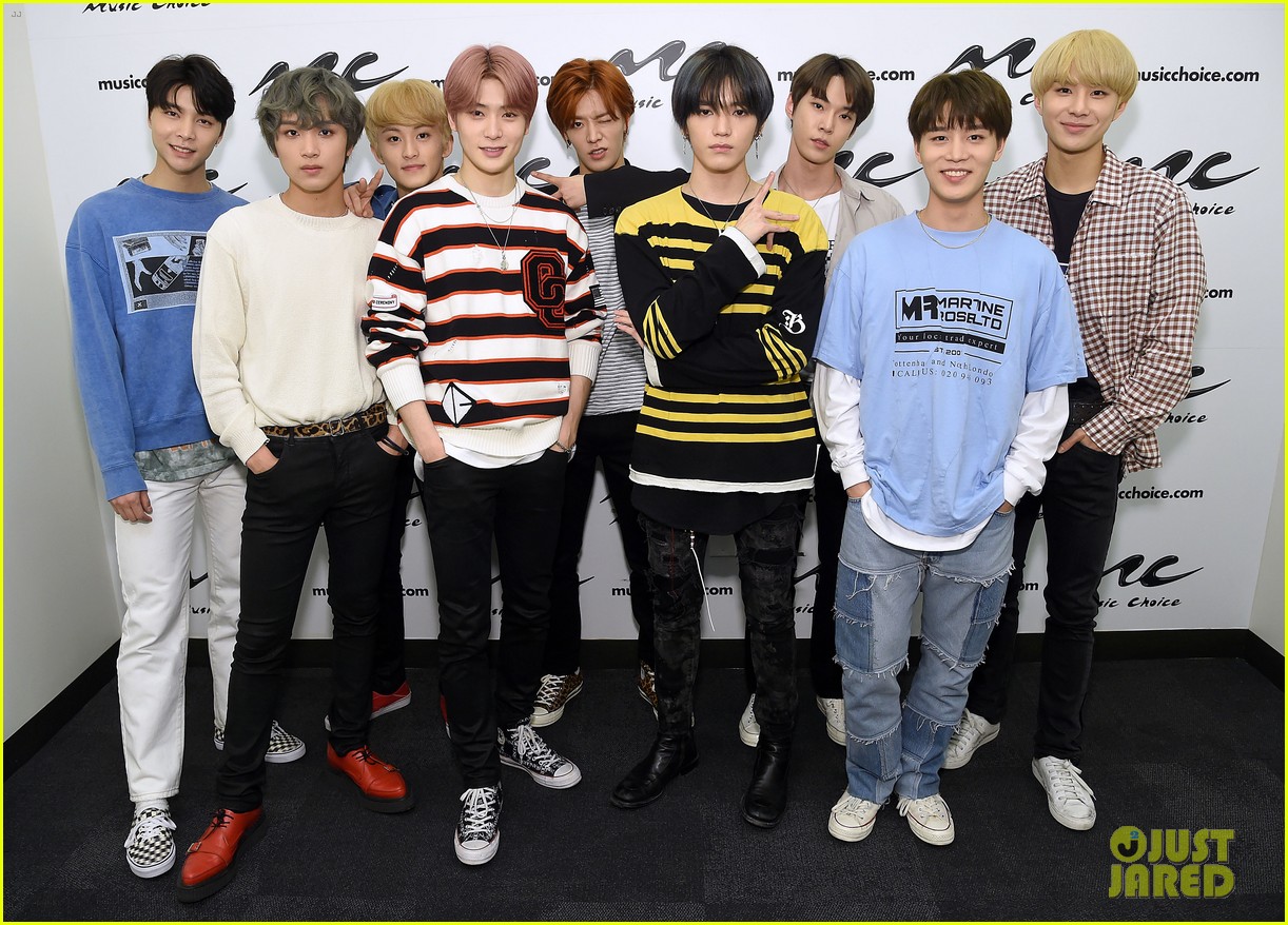 nct 127 visits music choice after we are superhuman ep announcement 054275346