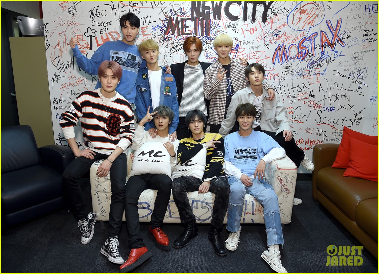 nct 127 visits music choice after we are superhuman ep announcement 06