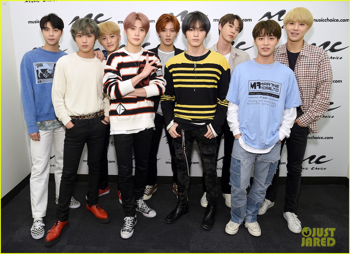 nct 127 visits music choice after we are superhuman ep announcement 074275348