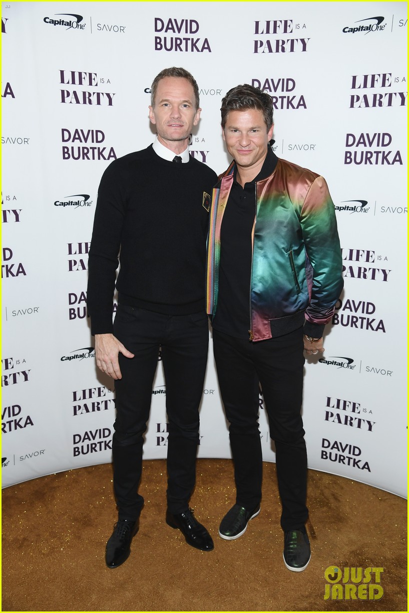 Neil Patrick Harris Helps Husband David Burtka Launch New Cookbook
