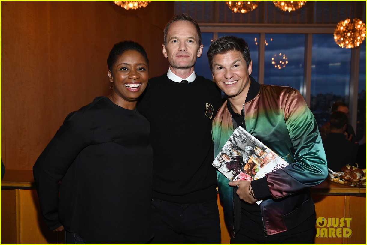 Neil Patrick Harris Helps Husband David Burtka Launch New Cookbook